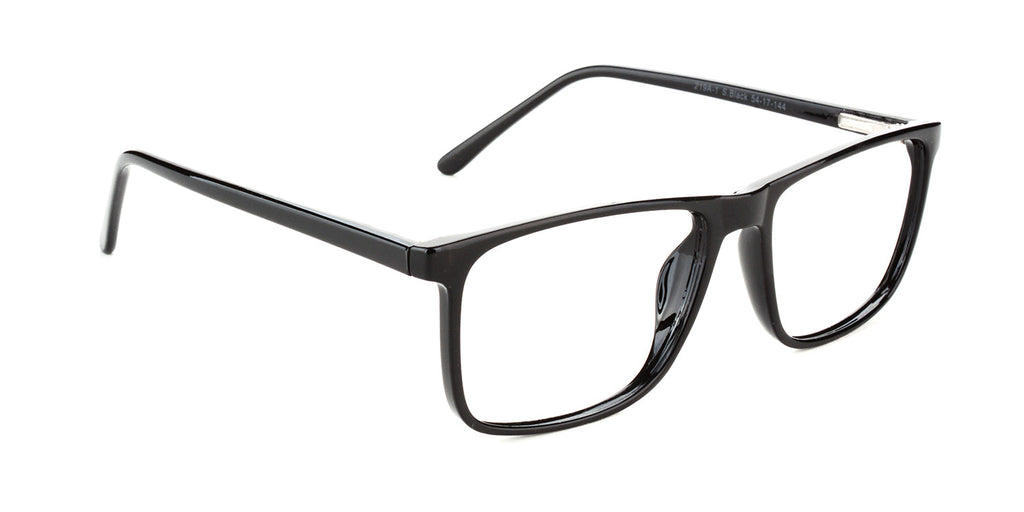 Men | Shiny Black | CP Glasses - RA219A-1