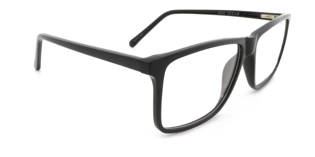 RA220A-1 | Men | Shiny Black | CP Glasses 