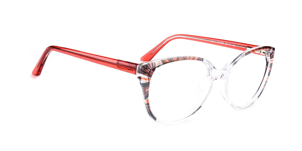 RA249-4 | Women | Shiny Red | CP Glasses 