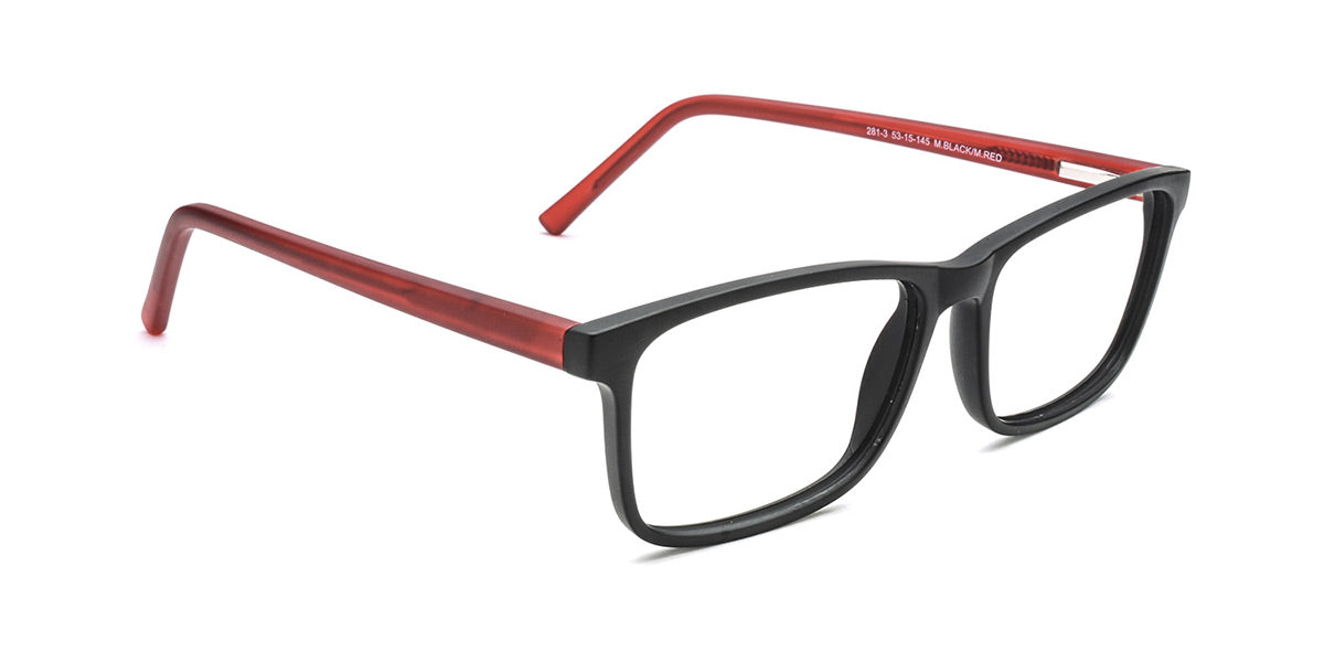 RA281-3CP | Unisex | Matte Black | CP Glasses