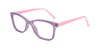 RA285-1CP | Kids | Matte Purple | CP Glasses 