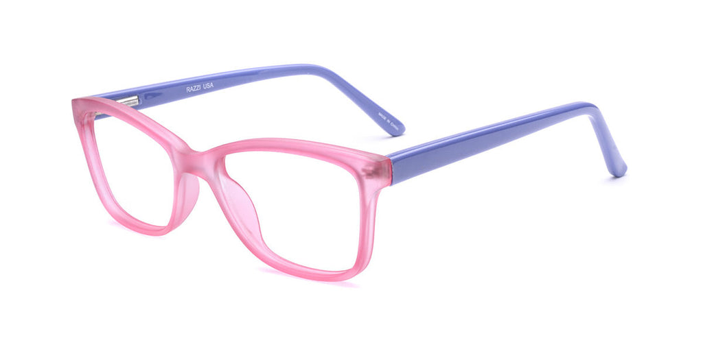 RA285-3CP | Kids | Matte Pink | CP Glasses 