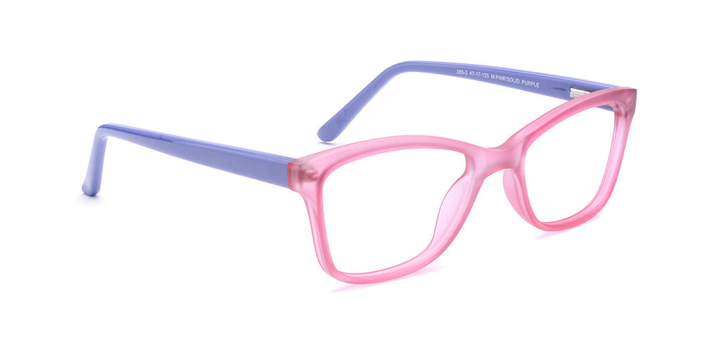 RA285-3CP | Kids | Matte Pink | CP Glasses