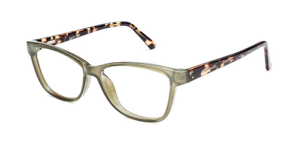 RA288-1CP | Women | Shiny Green | CP Glasses 