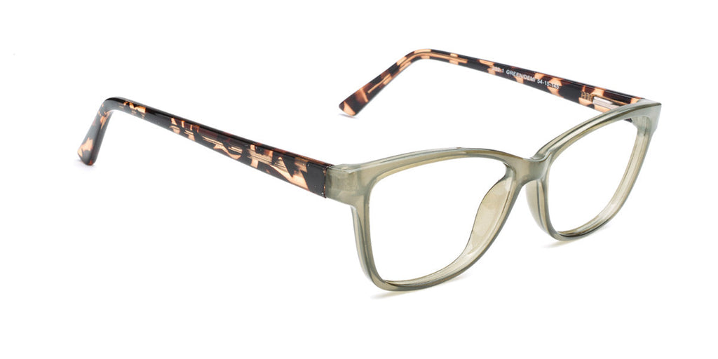 RA288-1CP | Women | Shiny Green | CP Glasses 