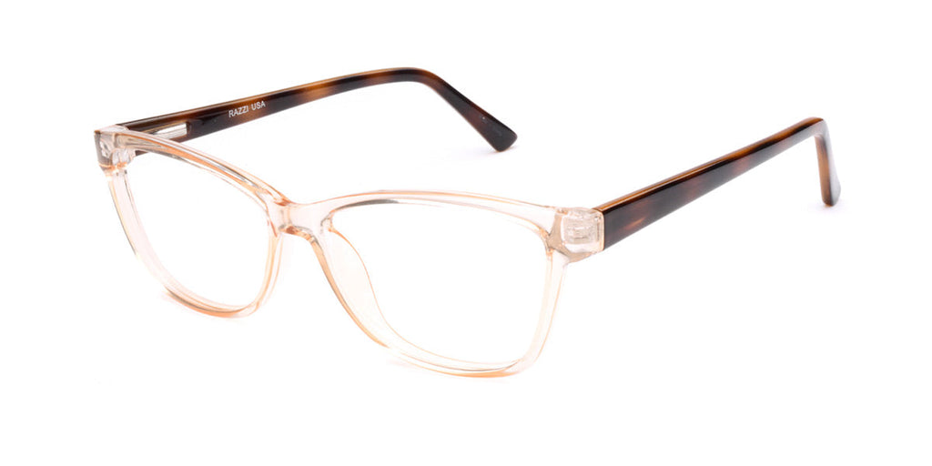 RA288-3CP | Women | Shiny Brown | CP Glasses 