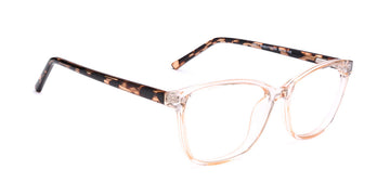 Women | Shiny Brown | CP Glasses - RA289-1CP 