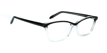 RA291-1CP | Women | Shiny Black | CP Glasses 