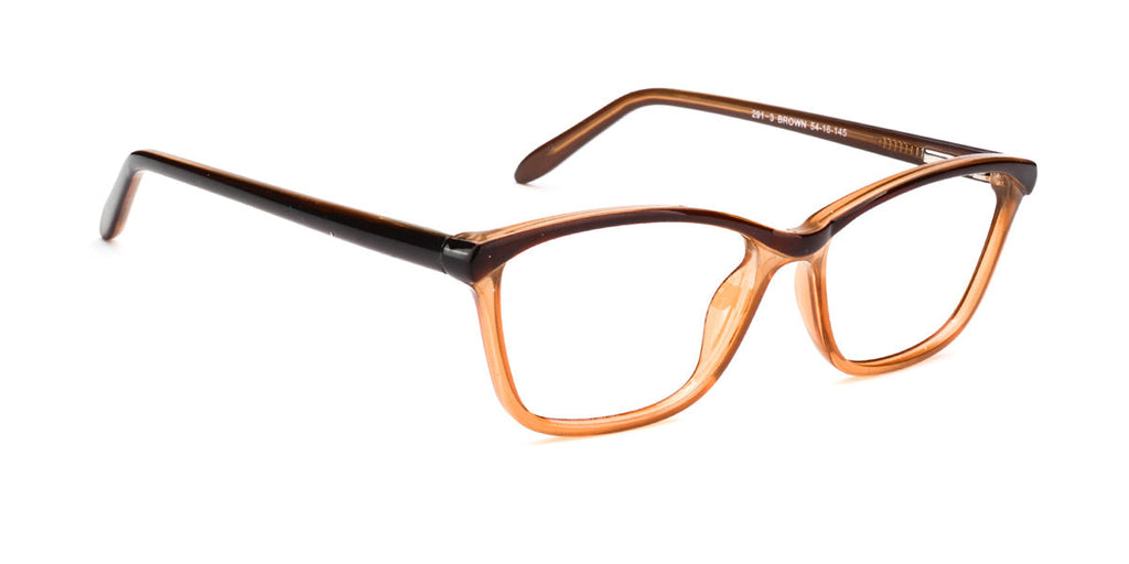 Women | Shiny Brown | CP Glasses - RA291-3CP 