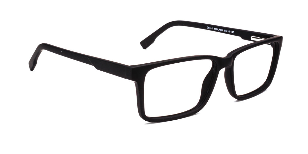 RA294-1 | Men | Matte Black | CP Glasses