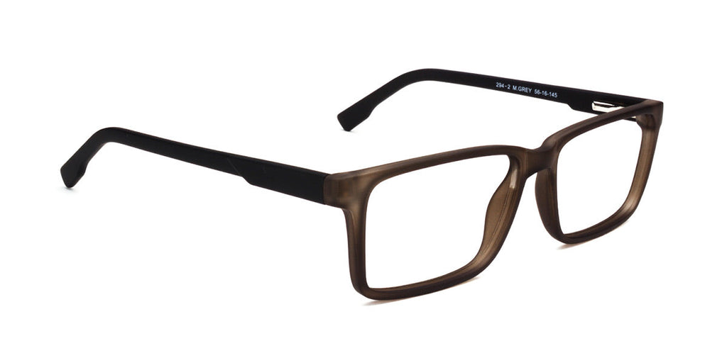 RA294-2CP | Men | Matte Gray | CP Glasses 