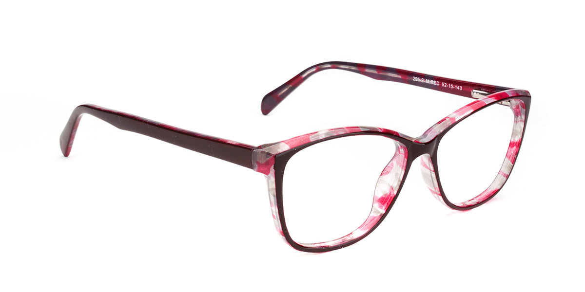 RA295-2 | Women | Shiny Red | CP Glasses