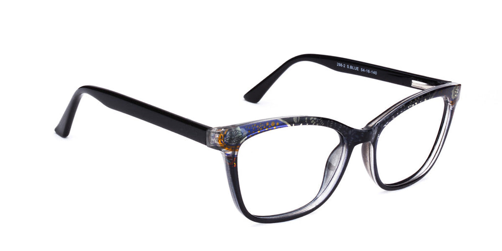 RA298-2 | Women | Shiny Blue | CP Glasses