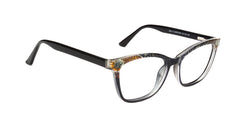 RA298-3 | Women | Shiny Brown | CP Glasses 