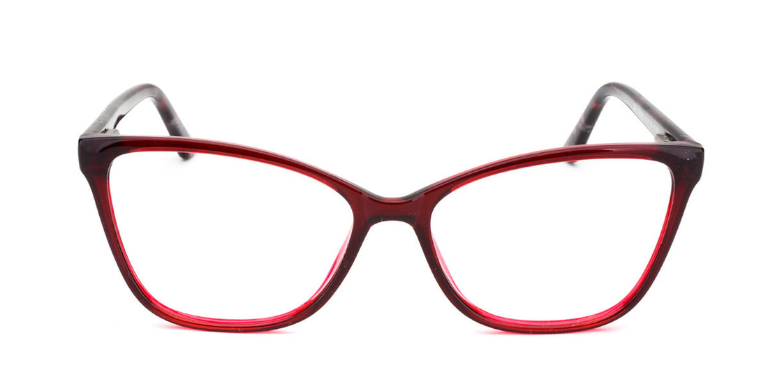 RA299-3 | Women | Shiny Burgundy | CP Glasses 