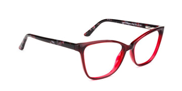 RA299-3 | Women | Shiny Burgundy | CP Glasses 