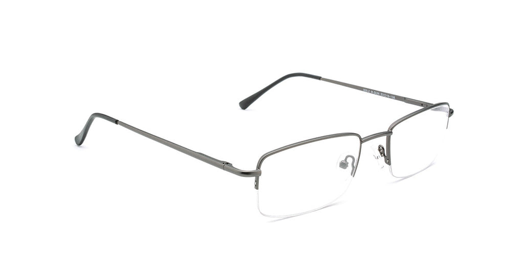 RA300-2 | Men | Matte Gun | Metal Glasses