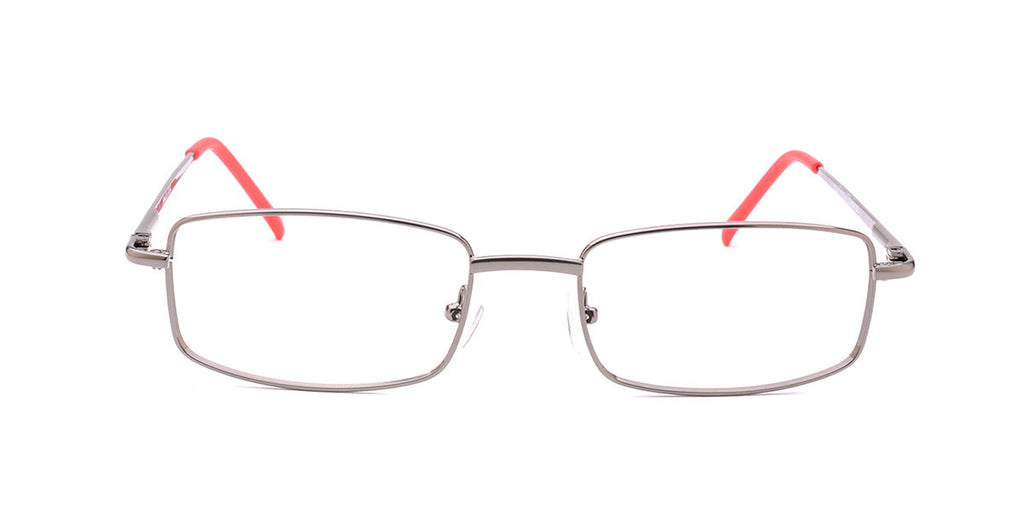 Men | Matte Gun | Metal Glasses - RA302-2 