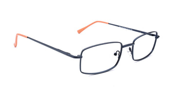 RA302-4 | Men | Matte Blue | Metal Glasses