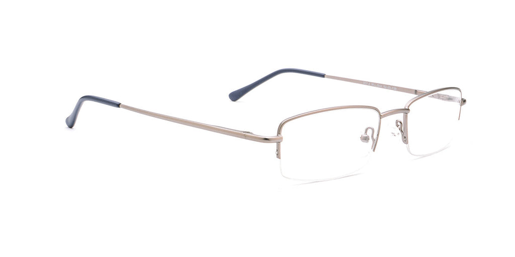 Unisex | Matte Gun | Metal Glasses - RA307-2 