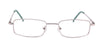 RA308-3 | Unisex | Matte Blue | Metal Glasses 