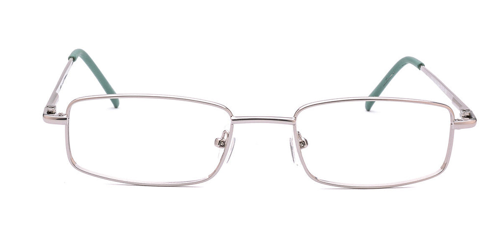 RA308-3 | Unisex | Matte Blue | Metal Glasses 