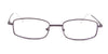 RA309-2 | Unisex | Matte Purple | Metal Glasses