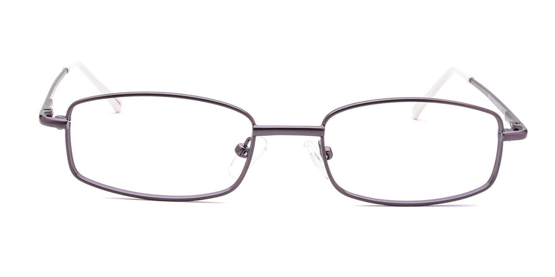 Unisex | Matte Purple | Metal Glasses - RA309-2 