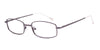 RA309-2 | Unisex | Matte Purple | Metal Glasses