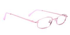 RA310-1 | Kids | Shiny Pink | Metal Glasses