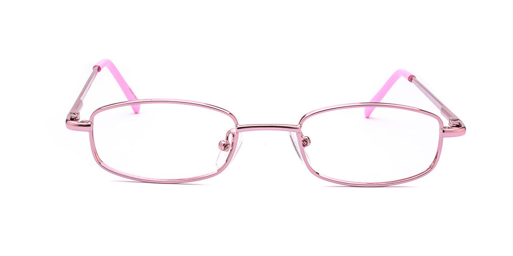 RA310-1 | Kids | Shiny Pink | Metal Glasses