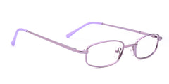 Kids | Shiny Purple | Metal Glasses - RA310-3 