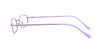 Kids | Shiny Purple | Metal Glasses - RA310-3 