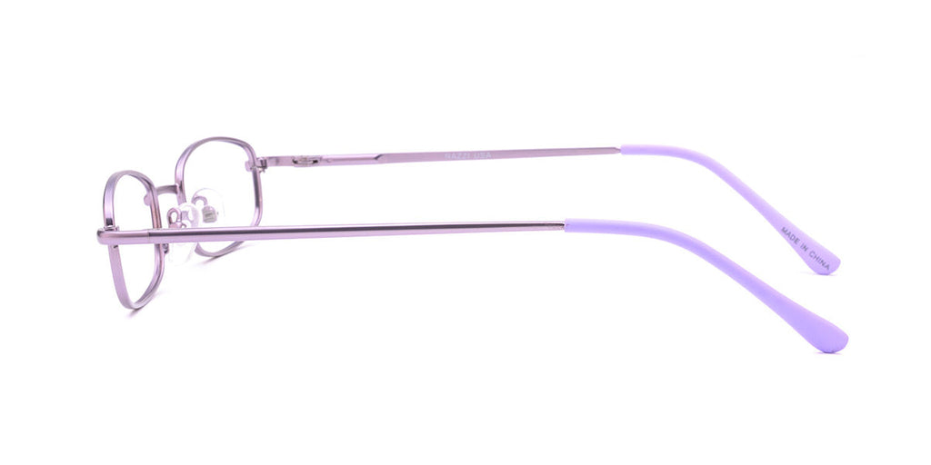 RA310-3 | Kids | Shiny Purple | Metal Glasses