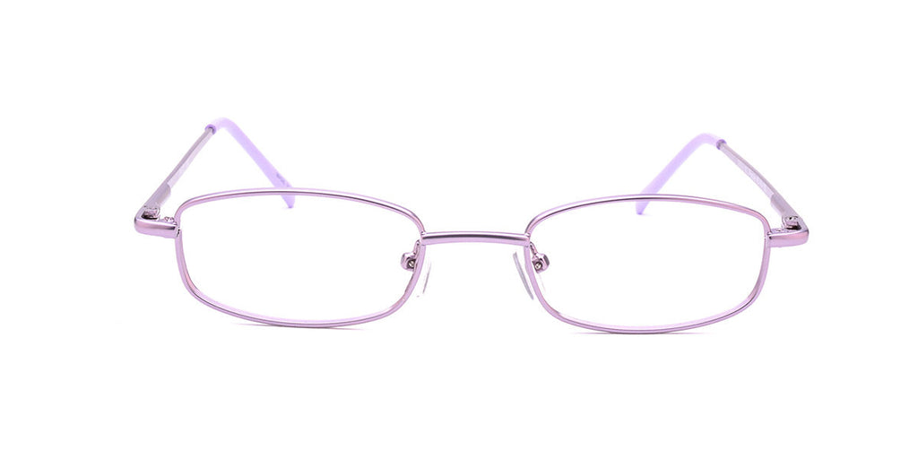 Kids | Shiny Purple | Metal Glasses - RA310-3 