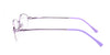 RA312-1  | Women | Shiny Purple | Metal Glasses