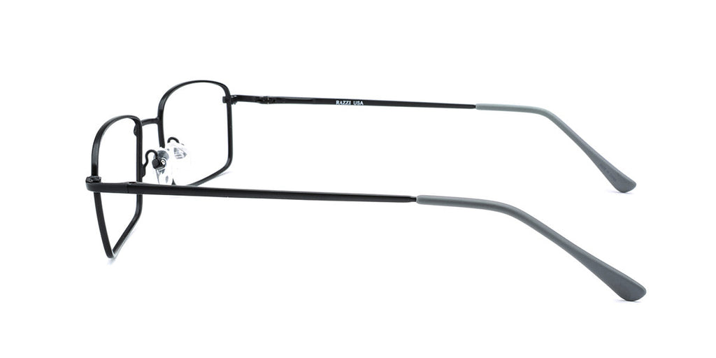 RA314-1 | Men | Matte Black | Metal Glasses