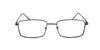 Men | Matte Black | Metal Glasses - RA314-1 