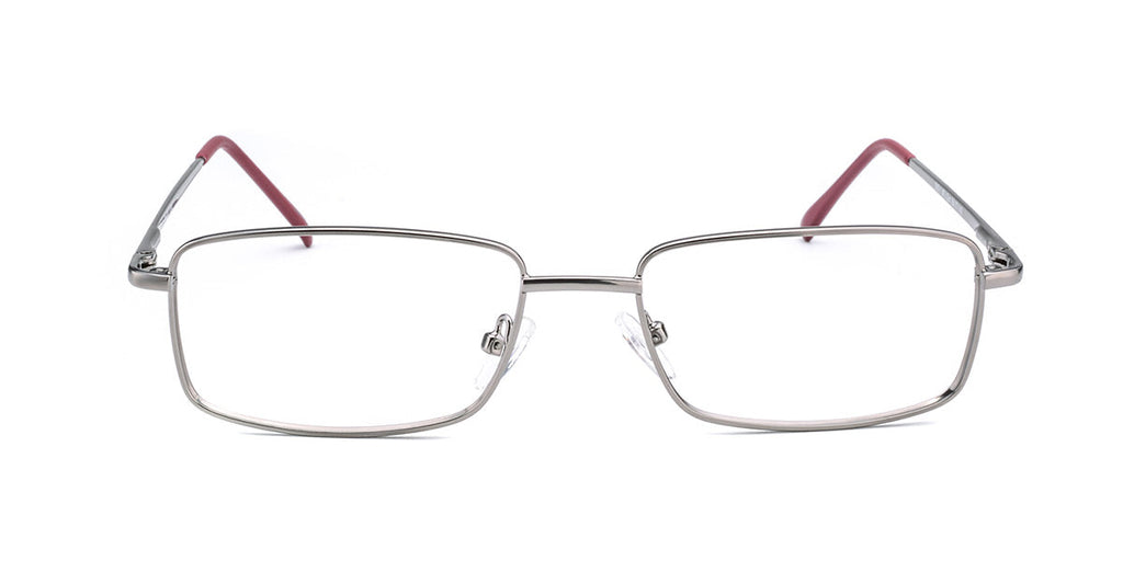 Men | Matte Gun | Metal Glasses - RA315-1 