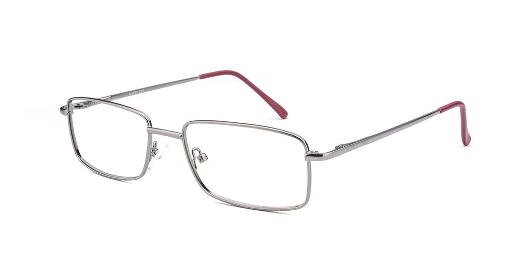 Men | Matte Gun | Metal Glasses - RA315-1 