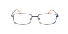 Men | Matte Blue | Metal Glasses - RA315-2 