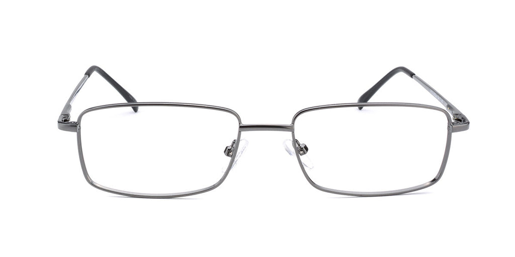 Men | Matte Gun | Metal Glasses - RA315-3 