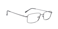 Men | Matte Gun | Metal Glasses - RA315-3 