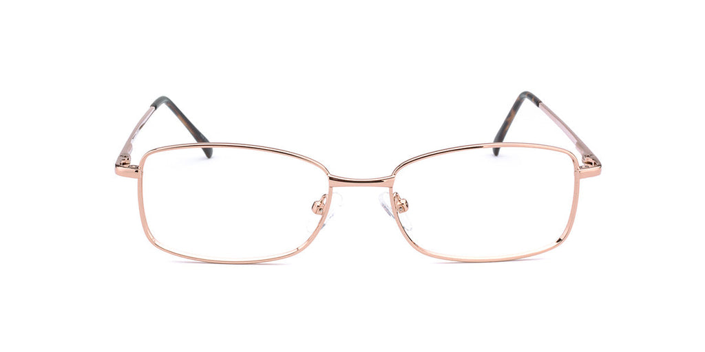 women-shiny-brown-metal-glasses-ra316-2