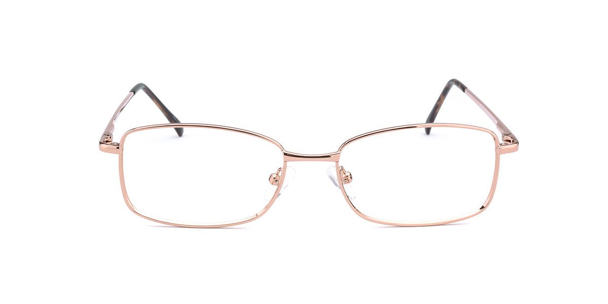 women-shiny-brown-metal-glasses-ra316-2