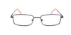 RA317-1 | Unisex | Matte Blue | Metal Glasses