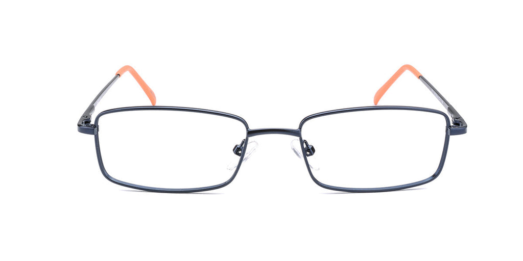 RA317-1 | Unisex | Matte Blue | Metal Glasses