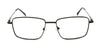 RA318-1 | Men | Matte Black | Metal Glasses