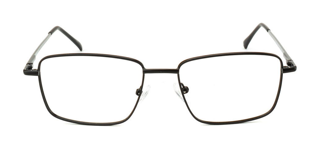 RA318-1 | Men | Matte Black | Metal Glasses