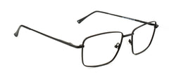 RA318-1 | Men | Matte Black | Metal Glasses